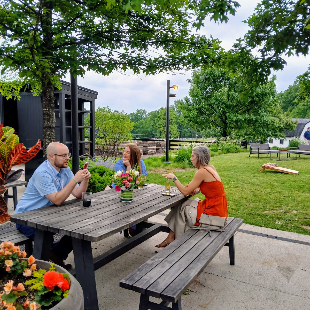 GroupTravelPubs's tweet photo. KTIA's 2025 Spring Travel Summit Forum in Shepherdsville was a hit! We had so much fun enjoying all the things that make Kentucky unique, including its wonderful people. See you soon, #KTIA! 

#grouptravel #kentucky #travel https://t.co/1pcAhtIB1M