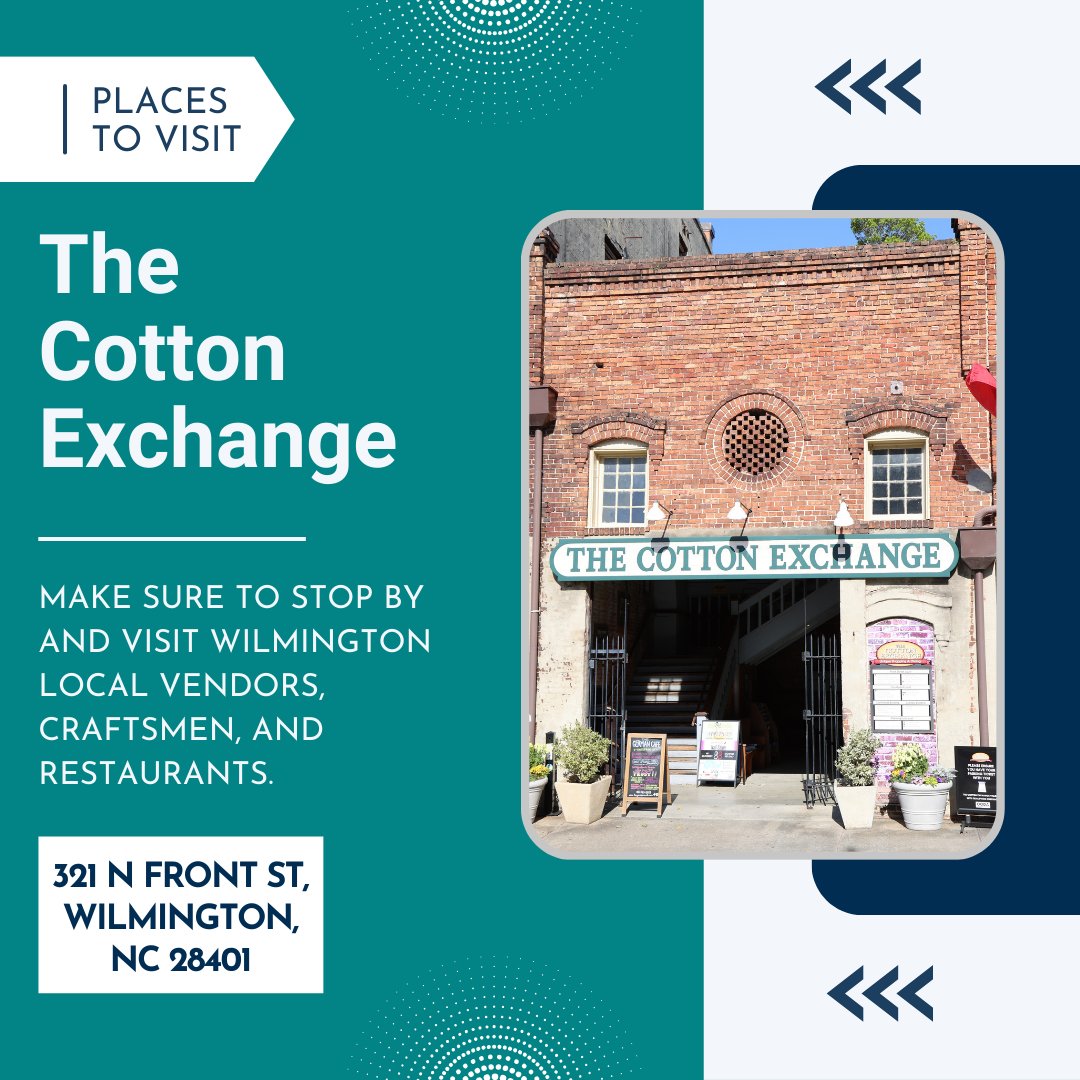 UNCWCOM's tweet photo. Heading to Wilmington for the 2025 IMC Conference and need some recommendations? Look no further because here are some of our favorite Downtown Wilmington spots you should check out if you have spare time during your stay! #UNCWCOM https://t.co/weJUvm8Dtz