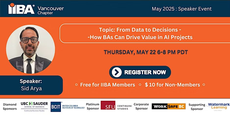 IIBA Edmonton tweet media