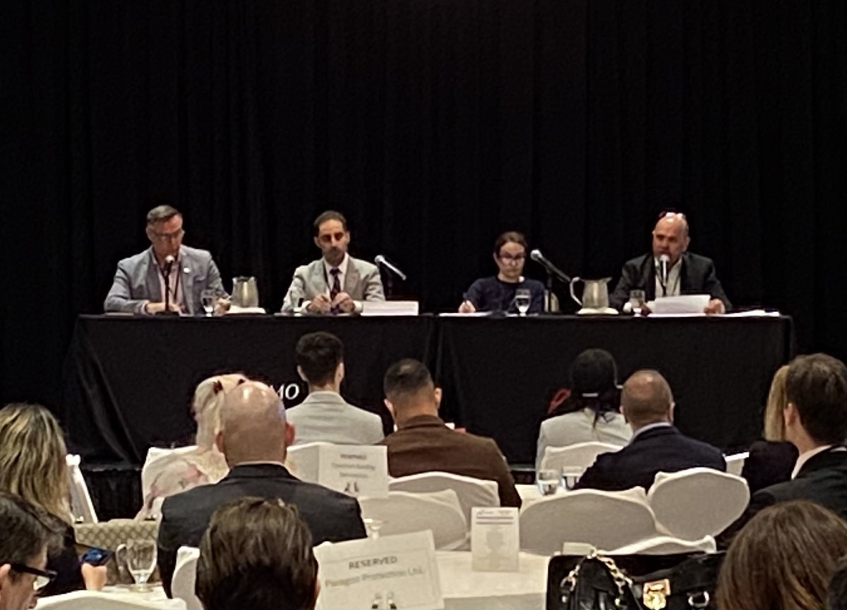 AI in Condos: Strategic Asset or Emerging Risk? That’s the question our expert panelist Mark Daye, Ben Tabesh, Ashley Winberg, and Thomas Williams are answering at today’s #ACMOLunch. 

#ACMOLife #CondoManagement