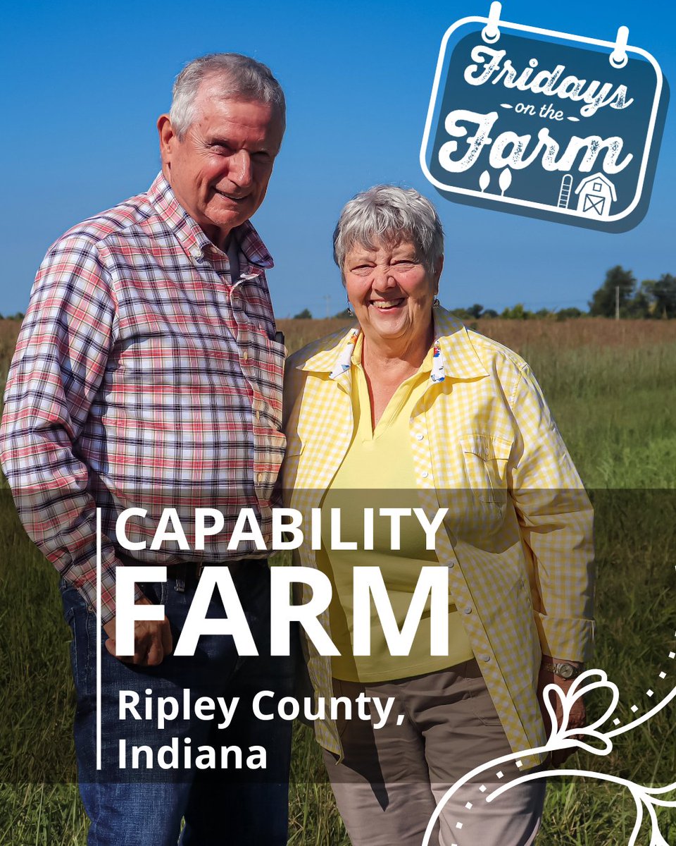 Farmers.gov (@farmersgov) on Twitter photo This Friday meet Bob and Ellen Mulford, owners of Capability Farm in Ripley County, Indiana. Over the years, the Mulfords have transformed their farm into a thriving wildlife habitat with help from the Conservation Reserve Program, overseen by <a href="/usdaFSA/">Farm Service Agency</a>. farmers.gov/blog/fridays-o… This Friday meet Bob and Ellen Mulford, owners of Capability Farm in Ripley County, Indiana. Over the years, the Mulfords have transformed their farm into a thriving wildlife habitat with help from the Conservation Reserve Program, overseen by <a href="/usdaFSA/">Farm Service Agency</a>. farmers.gov/blog/fridays-o…