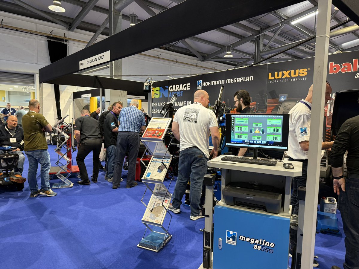 And with that, our second ever Mechanex Harrogate show has come to an end 😢 a massive thanks to all those who attended as well as our fantastic exhibitors. We’ve loved every second!
