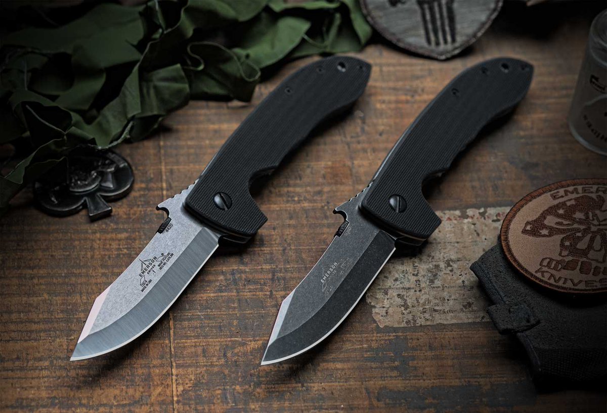 Emerson_knives's tweet photo. All curves from start to finish, and super comfortable in the hand! #cqc8

#emersonknives #madeintheusa https://t.co/d93hWDj8tL