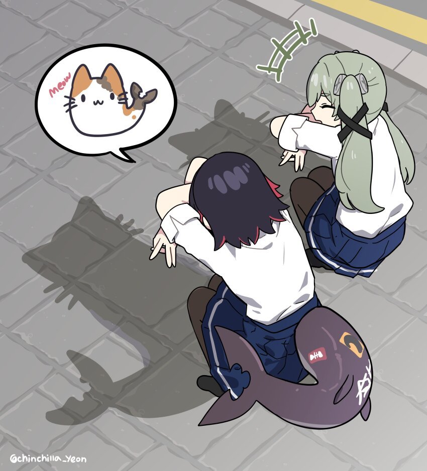 RecluseWitch's tweet photo. Kitty Shark... https://t.co/qHHg2IKt8p