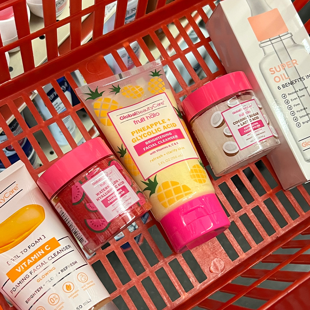 ✨ Your glow up just got better! ✨ Get $1 off when you buy 2 select Global Beauty Care items — because your glam routine deserves a little bonus 💅 ​

*Offer valid until 5/31, not redeemable with any other offer.