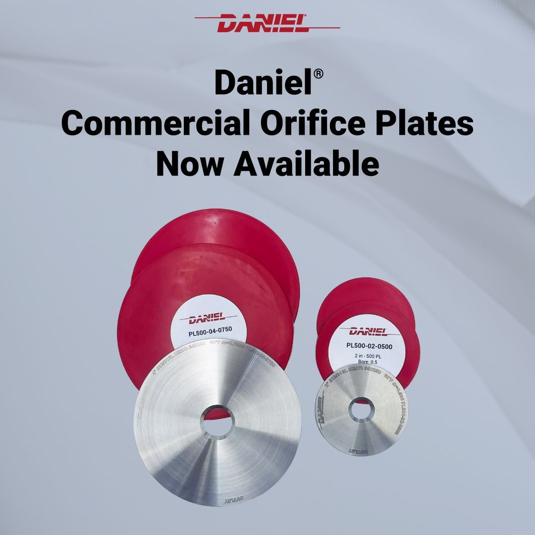 DanielFlowNews's tweet photo. Daniel® Commercial Orifice Plates—Now Available ⚙️📦

✔️ API 14.3 / AGA 3 compliant

✔️ MTR and CMM reports available

✔️ Competitive pricing

✔️ OEM quality, made by Daniel®

✔️ Order online or through our stocking partners

🔗ONLINE STORE --> https://t.co/RiqvgPCRPS

#DanielMeasurement #500Plates #OrificePlates #FlowMeasurement