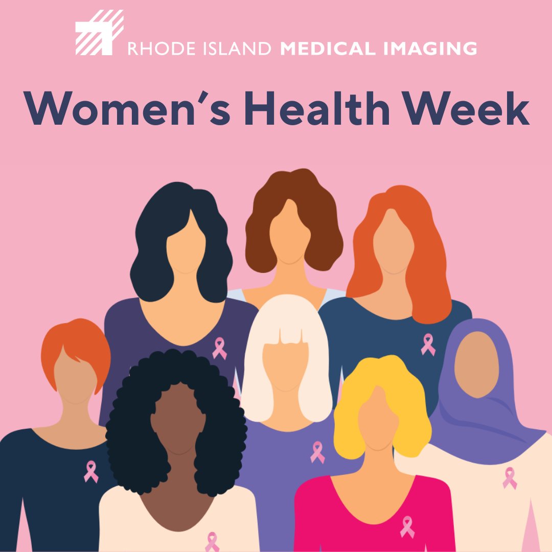 This is Women’s Health Week. It is important to speak with your healthcare provider and schedule all age and risk-appropriate screening exams. Many national societies encourage you to have screening mammograms annually starting at age 40 for women of average risk.