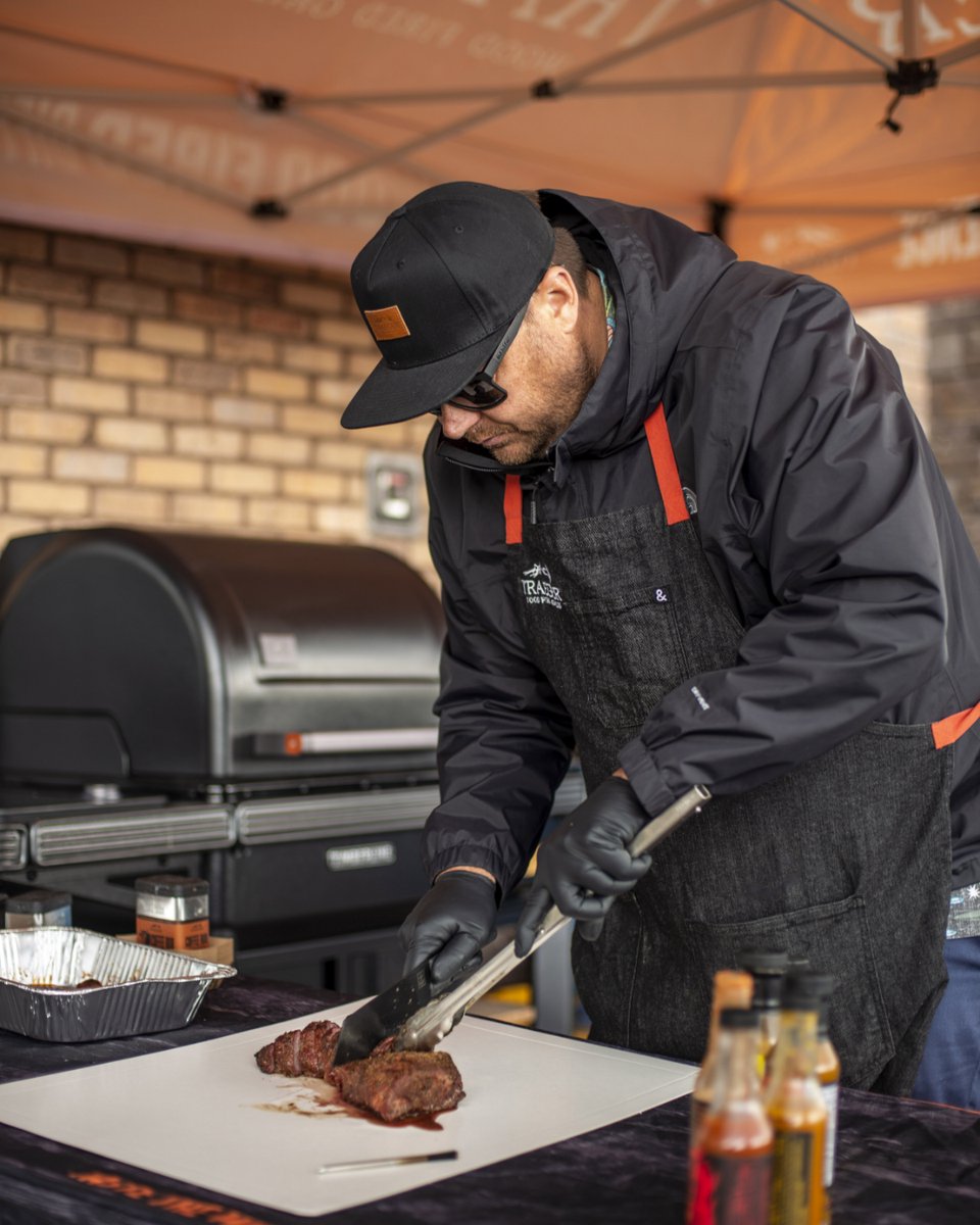 The Traeger Day party goes beyond just the backyard—they’re celebrating at your local Traeger dealer, too. Stop by on 5/17 for live grill demos with the latest Traeger models, smokin’ wood-fired samples, and to pick up any last-minute essentials for your own gathering. Plus,