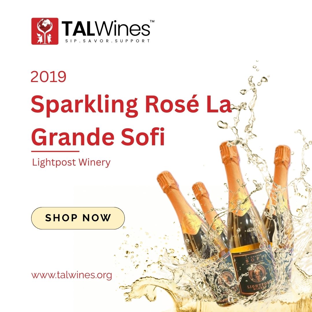 TalWines's tweet image. Fresh and refined, this French-style sparkling wine features citrus, apple, and warm bread aromas with a creamy texture and hints of vanilla and minerality. A toast-worthy classic. 👉 bit.ly/4lvLKNr

#sparklingwine #frenchstylewine #bubbles #elegantwine #crispandcreamy