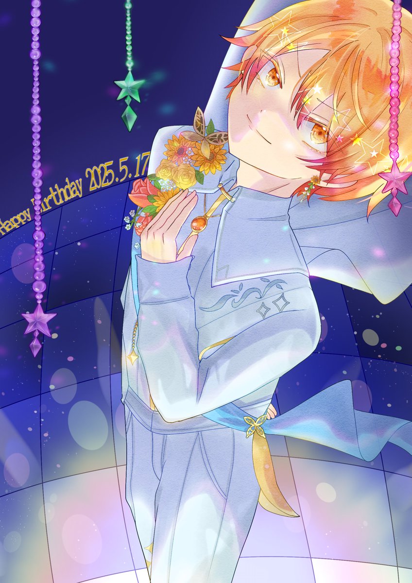 ariwalaugh's tweet image. おめでとう！！
 #天馬司誕生祭2025