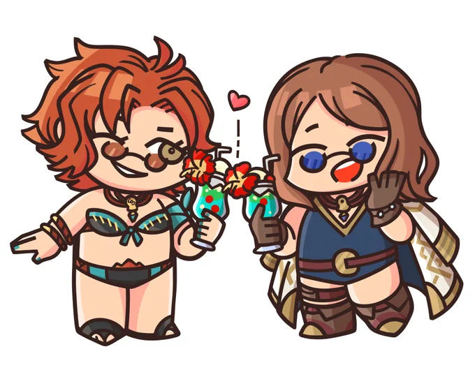It's been one of those weeks...pass the yuri!!! #FEHeroes 