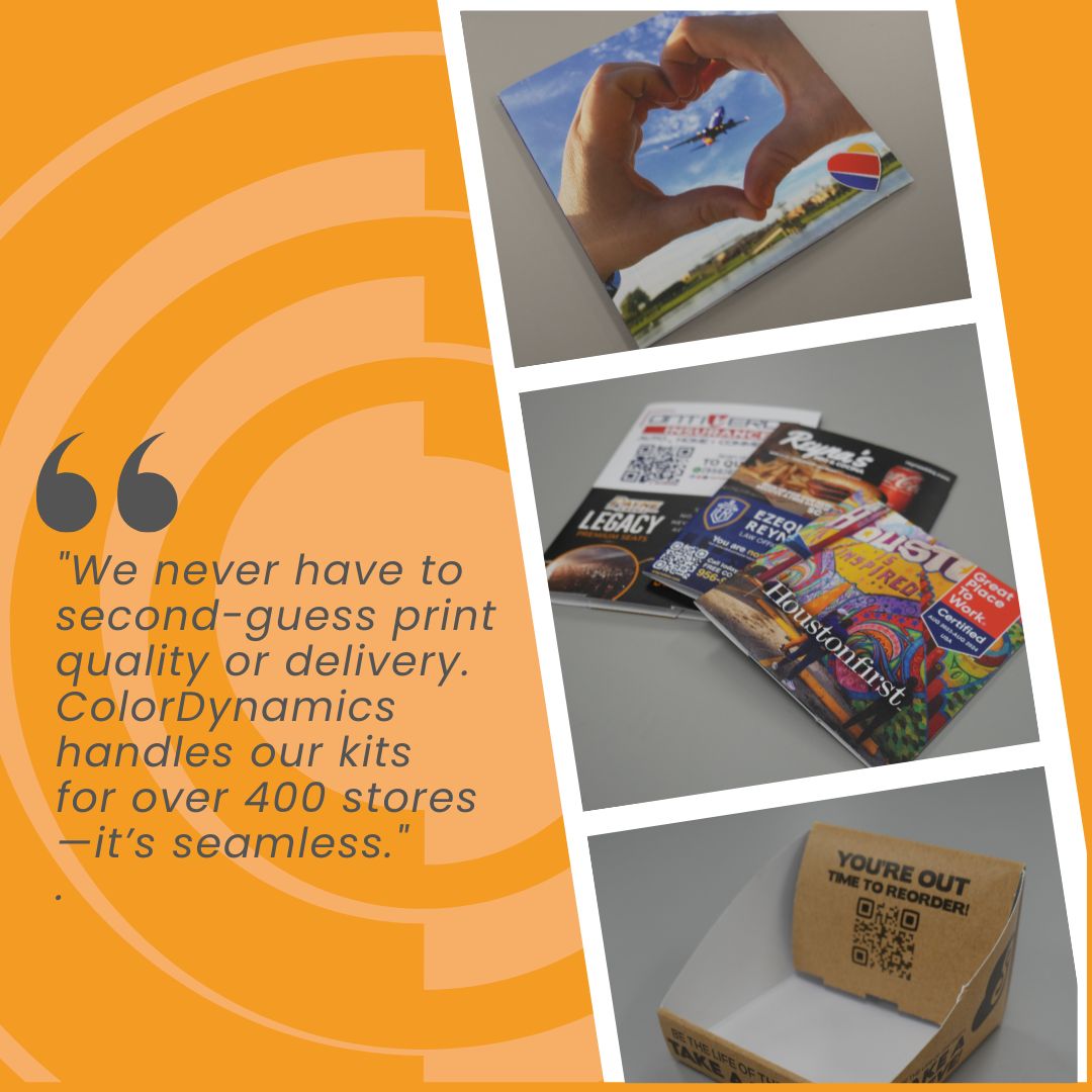We’re grateful for partners who trust us to deliver, no matter the job.
Consistency. Quality. Ease. That’s what we strive for. 

#colordynamics #print #testimonial
