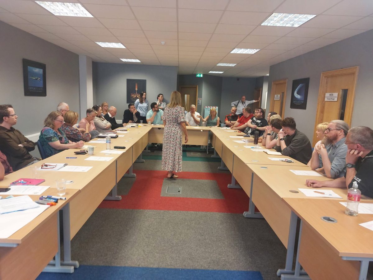 Cllr Stephen Donnelly (@stevedonnelly95) on Twitter photo Grateful to ERANO for hosting a round table yesterday to discuss the recent increase in hate crimes and the need for all people in Omagh to feel welcome and supported.
I am clear that Omagh belongs to all who call it home and we should be proud of our diversity.
<a href="/allianceparty/">Alliance Party</a> Grateful to ERANO for hosting a round table yesterday to discuss the recent increase in hate crimes and the need for all people in Omagh to feel welcome and supported.
I am clear that Omagh belongs to all who call it home and we should be proud of our diversity.
<a href="/allianceparty/">Alliance Party</a>