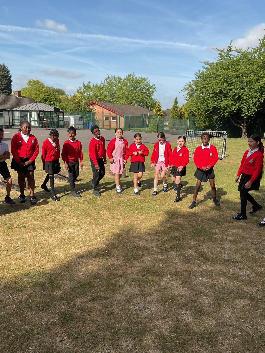 stfrancisgorton's tweet photo. Year 5 enjoyed their music lesson outside this week 🎶🎵 https://t.co/FaJS6Yr5t7