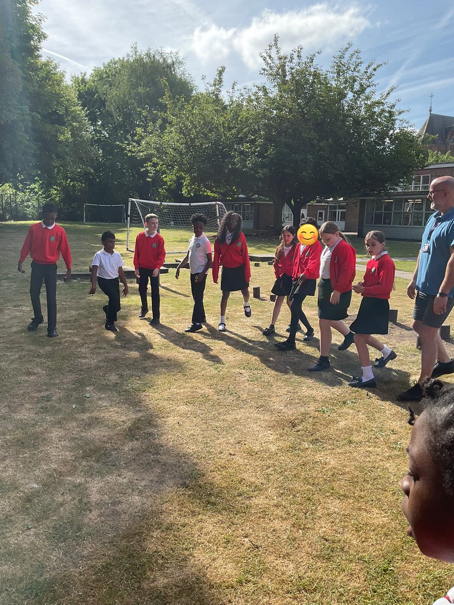 stfrancisgorton's tweet photo. Year 5 enjoyed their music lesson outside this week 🎶🎵 https://t.co/FaJS6Yr5t7