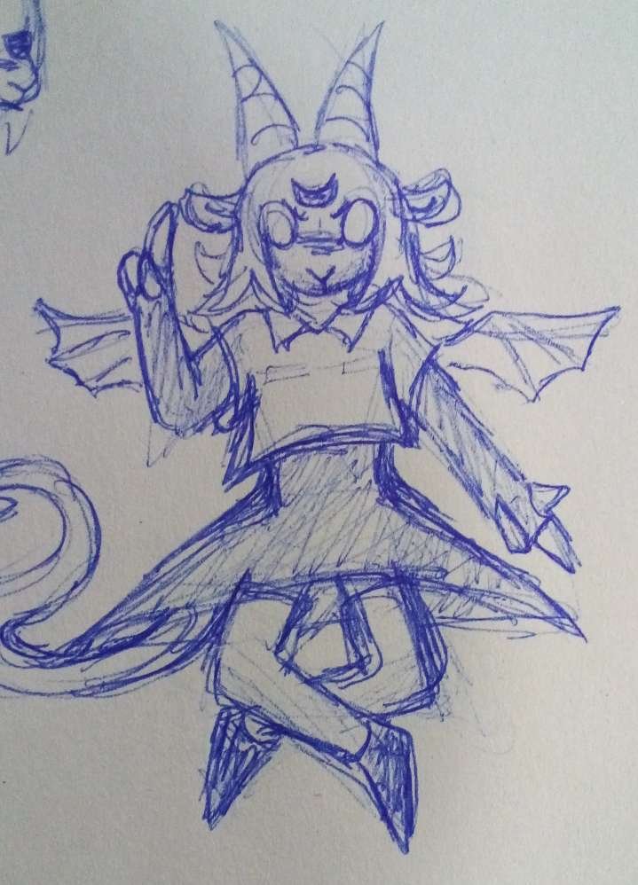 YCT2P's tweet photo. Now you've done it.
Fanart by: Imp!
#FanArtFriday #YCT2P https://t.co/P8W68ErzET