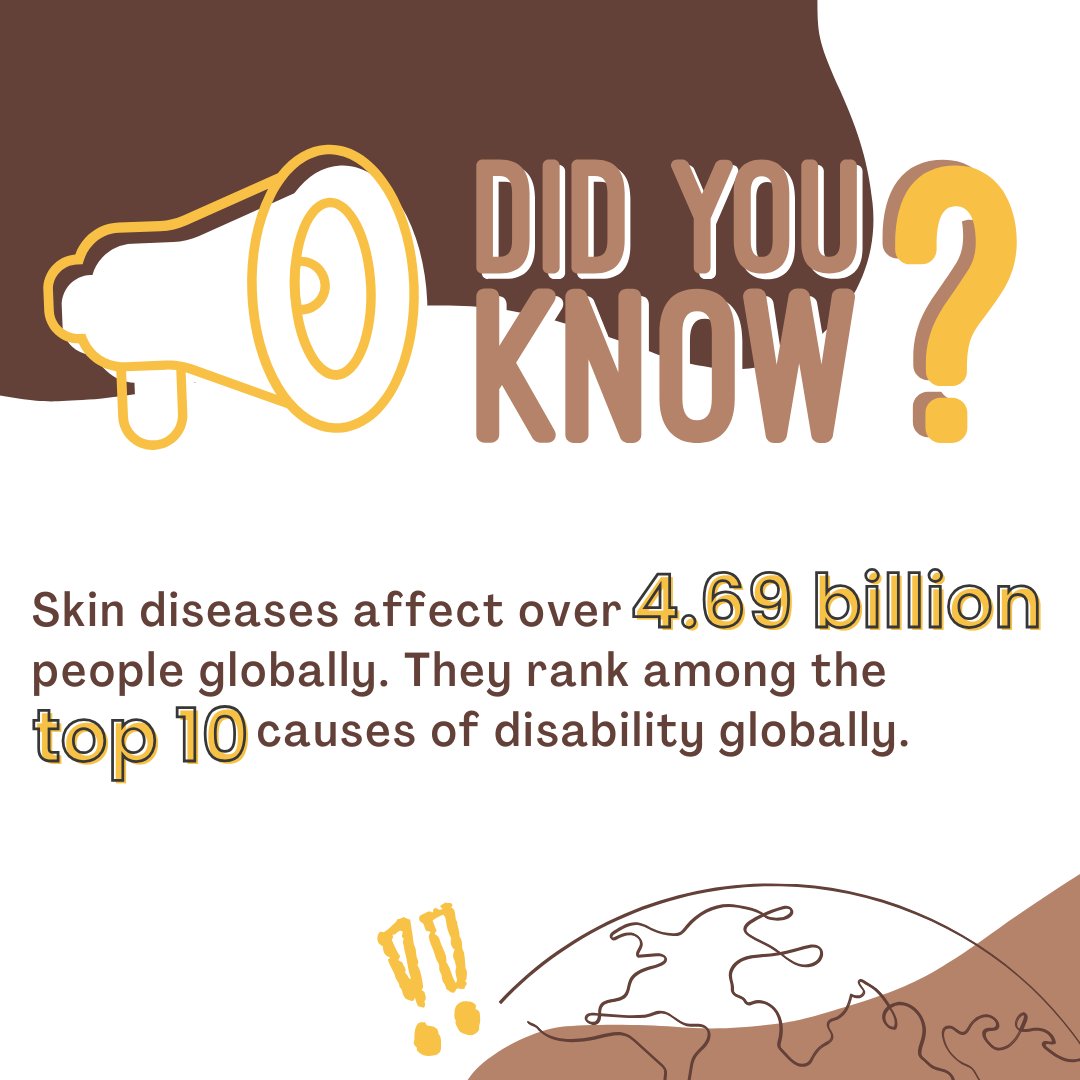 MarcYale's tweet photo. Take action! Contact your policymakers to support the Resolution for Skin Diseases at the 2025 World Health Assembly. https://t.co/c2GHmKoBPb https://t.co/2fKMaBtke7