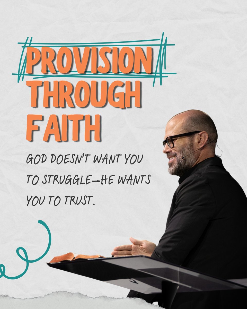 God provides through faith, not fear 🙌 Your trust, not your struggle, moves heaven 💫