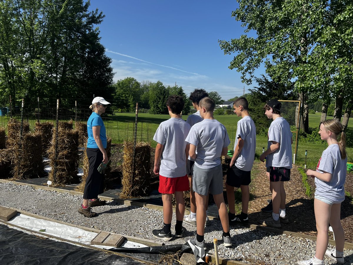 Mrs Strole (@mrsstrole) on Twitter photo In 2018 the <a href="/FJHChargers/">Fishers Junior High</a> started our Day of Service and we were excited for another year to give back to our <a href="/FishersIN/">FishersIN</a> community. Thank you Christ the Savior Lutheran Church garden and <a href="/CTSPastorBrian/">Pastor Brian Derrer</a> for having our group out. In 2018 the <a href="/FJHChargers/">Fishers Junior High</a> started our Day of Service and we were excited for another year to give back to our <a href="/FishersIN/">FishersIN</a> community. Thank you Christ the Savior Lutheran Church garden and <a href="/CTSPastorBrian/">Pastor Brian Derrer</a> for having our group out.