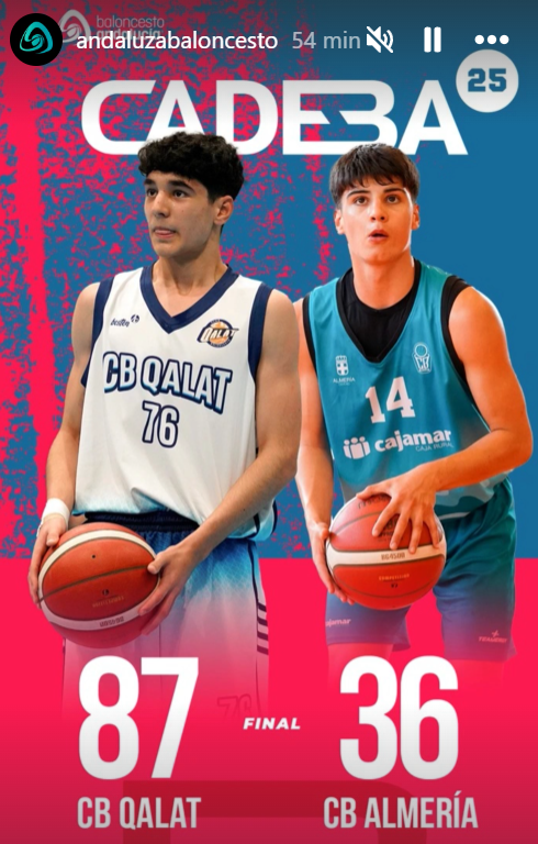 SEMIFINALES DEL CAMPEONATO DE ANDALUCÍA DE CLUBES. El Infantil Masculino vence al CB Almería y se mete entre los 4 mejores equipos de Andalucía de la mano de <a href="/Mario_GMateo/">Mario GM</a>  y su staff <a href="/GorkaGomez10/">Gorka Gómez</a> <a href="/miguelmjp6/">Miguel Jiménez</a>  Juan Gil <a href="/aytoguadaira/">Alcalá de Guadaíra</a>  @Todo_Bloque  <a href="/Maxcolchon/">Maxcolchon</a> <a href="/elbanquilloweb/">El Banquillo Web</a>