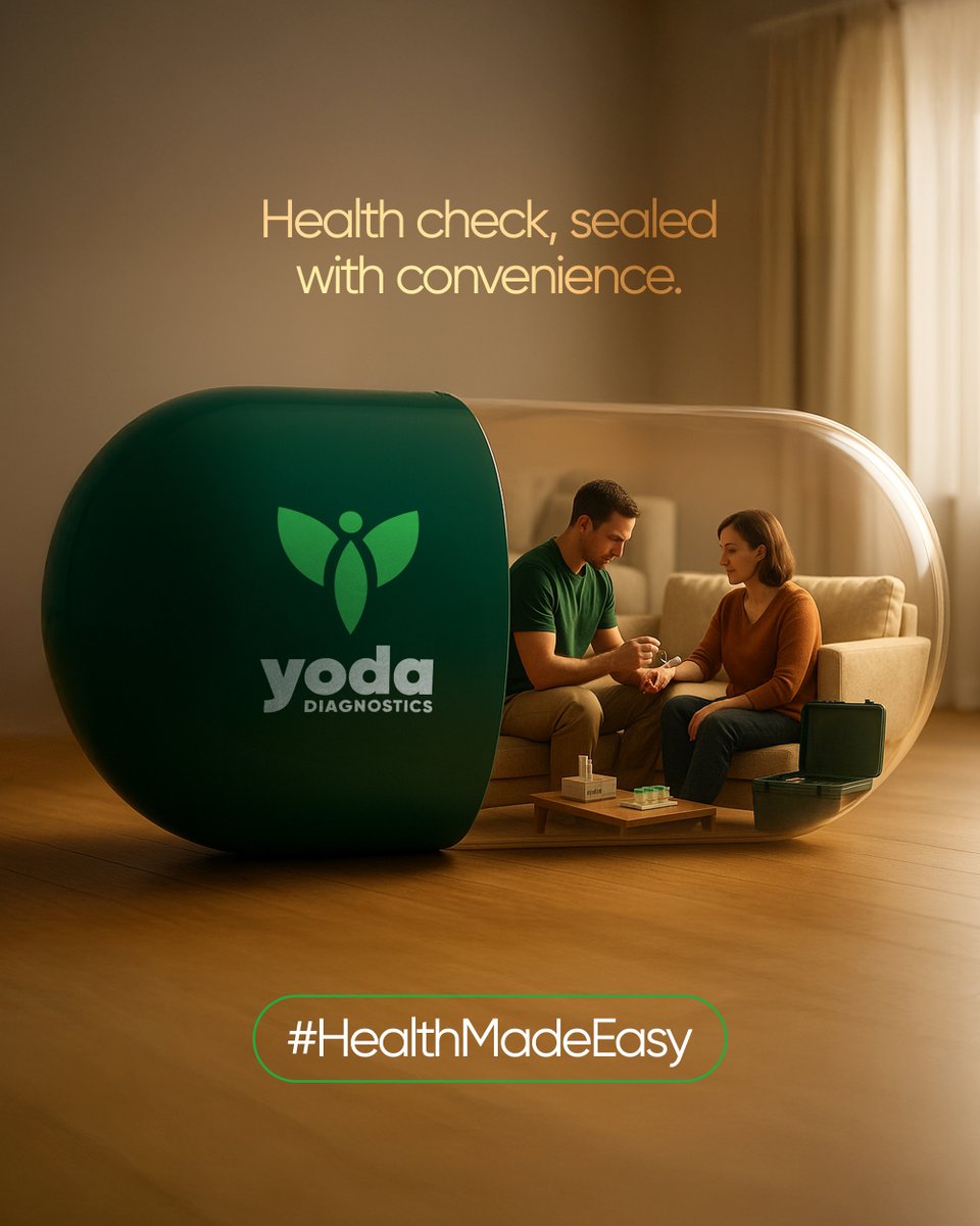 mryoda_official's tweet photo. Step into a zone where health check-ups meet convenience.

Book your free home sample collection now. Because #HealthMadeEasy with Yoda.

#yodadiagnostics #healthmadeeasy #homesamplecollection #healthcareathome #diagnosticsmadeeasy #yourhealthmatters #preventivecare #easytesting https://t.co/9WgrgBtyyO