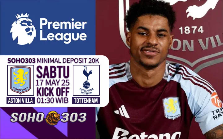 cuan_naga's tweet photo. ~ English Premier League | SOHO303

17/May  01:30 Aston Villa vs Tottenham HDP 0 : 1 1/2

#soho303 #liga1 #ligainggris #ligaitaly #ligaspanyol #persija #sbobet #chelsea #arsenal #liverpool #fyp #intermilan #juventus #barcelona #psg #persita #persib #bobotoh #persija #arema https://t.co/jWFZy6mDEi