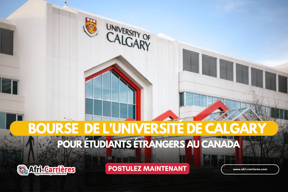 africarriere's tweet photo. Bourse d'entrée internationale de l'Université de Calgary 2025 au Canada - https://t.co/0LptyV2q5p https://t.co/2fnIEXLO3G
