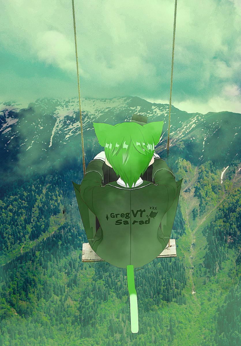 GregSaradVT | Student Cat VTuber🐱(HIATUS) tweet media