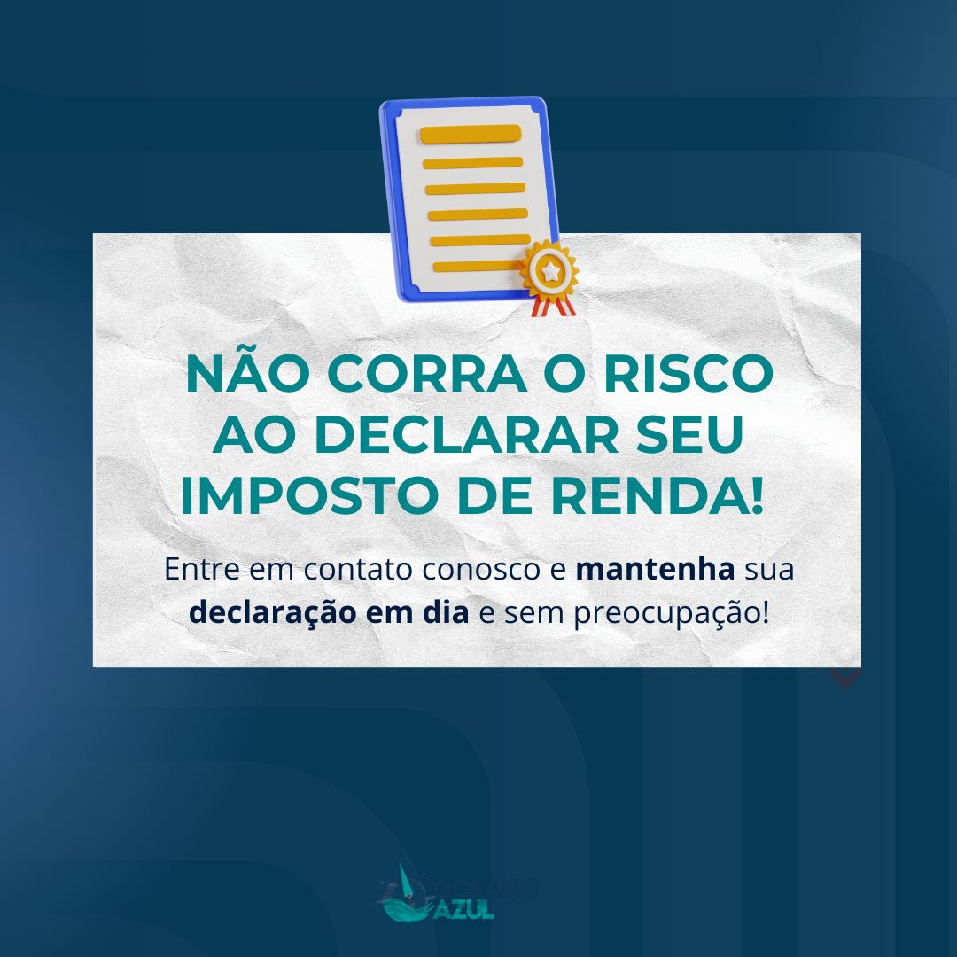 oceanoazulconta's tweet photo. Já está mais do que na hora de organizar os documentos para a declaração do Imposto de Renda!

✍️Confira o checklist e evite surpresas.

Precisa de ajuda? 🤔

📲Fale com a Oceano!

#ImpostoDeRenda #declaraçãoimposto https://t.co/TAyOBz7Sl4