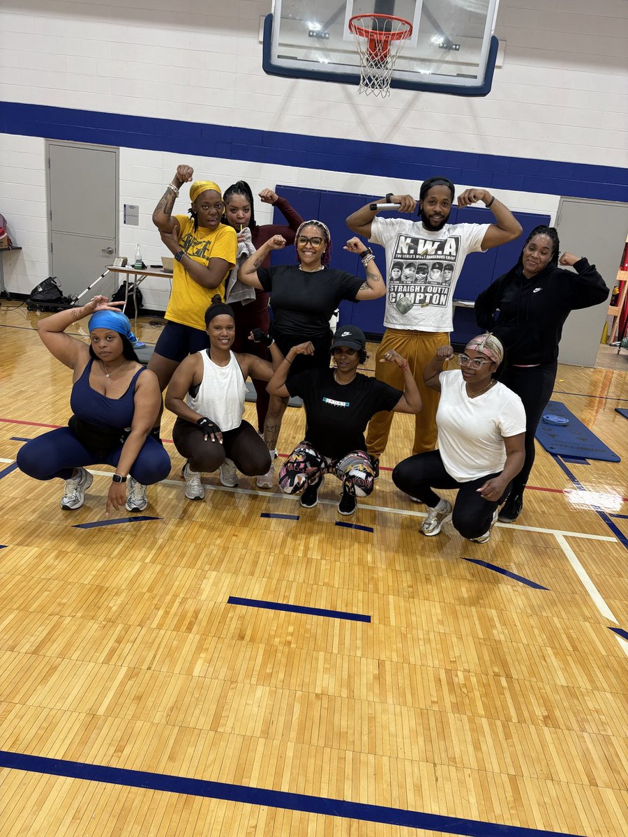 MomCallsMeTaco's tweet photo. Make sure y’all pull up tomorrow for The Body Party! Tomorrow will be the last indoor workout before we start our outdoor adventures for the summer! Hirsch Rec complex 10:15 tomorrow, pull up! Music by DJ Qool so we about to party! #Cincinnati #gym #fitness #workout #thebodyparty https://t.co/iUuNSXqmFg