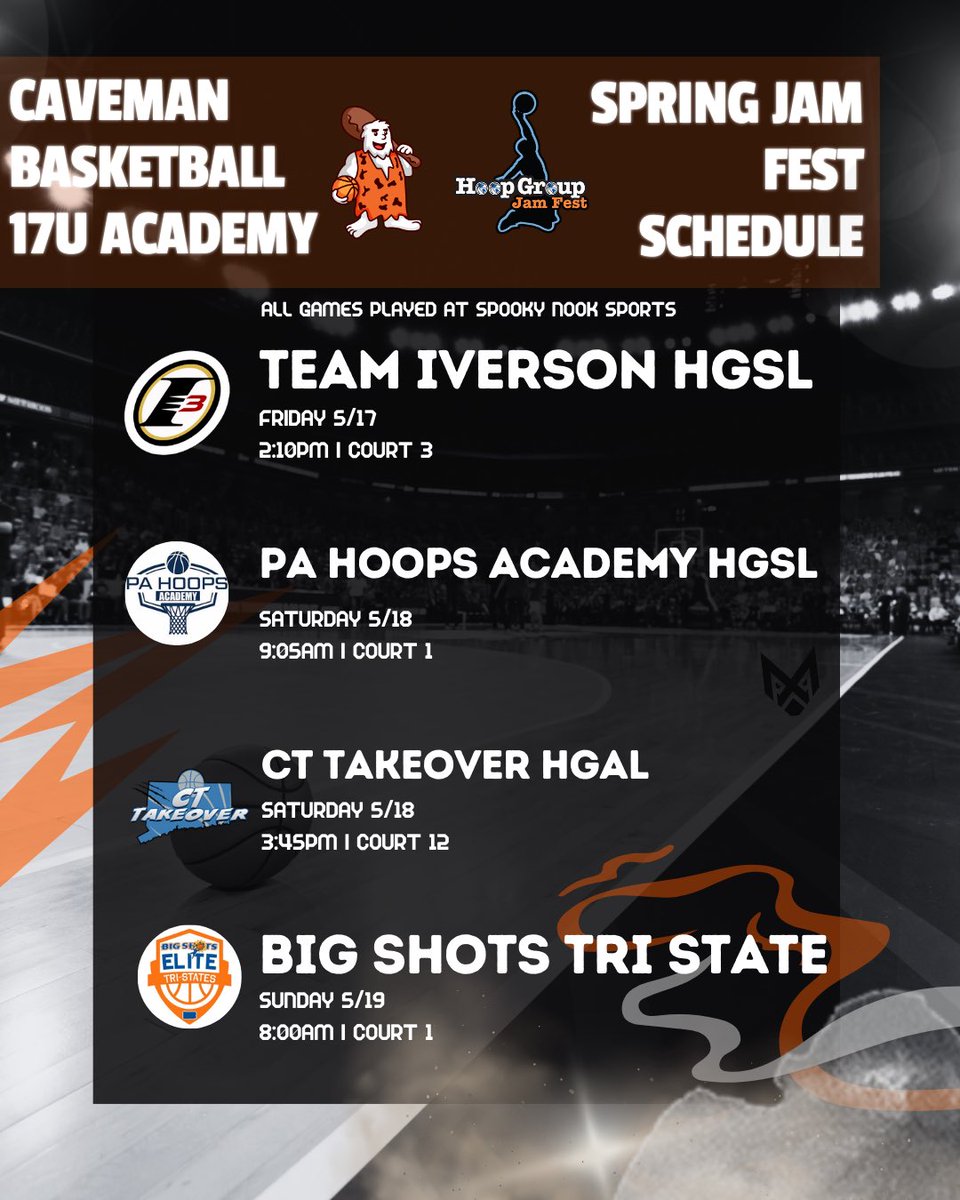 17U Caveman Academy can COMPETE with ANYONE. College coaches TAP IN! ⬇️👀😤