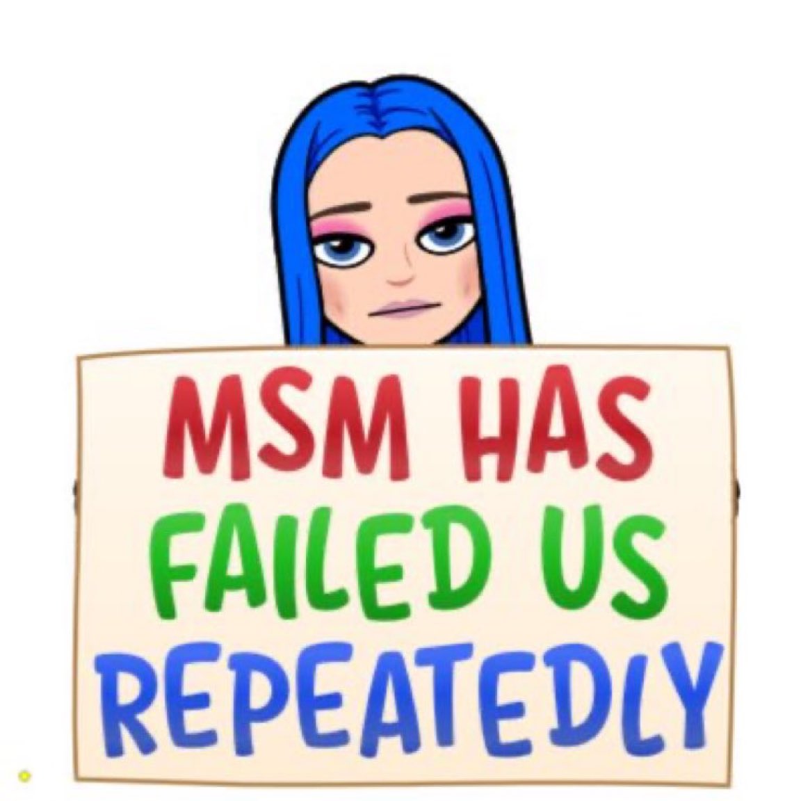 AndreaTwitmo's tweet photo. @MeidasTouch #MSMFailsAgain and again and again and again…

#MSMFail https://t.co/BYdRCJvcmS