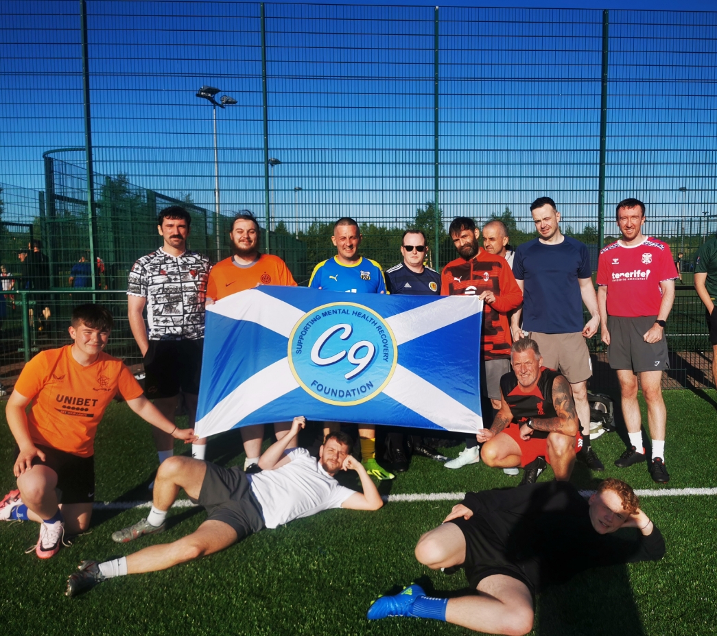 Thursday night football with <a href="/c9fitba/">#C9FC 💙</a>
⚽️☀️ Big smiles, good weather &amp; even better people!

More than just a game — it’s therapy in a team talk, support in a slide tackle &amp; community in every kick ❤️‍🩹🧠

No egos. Just good vibes &amp; a ball at our feet.

#StrengthInCommunity #C9FC
