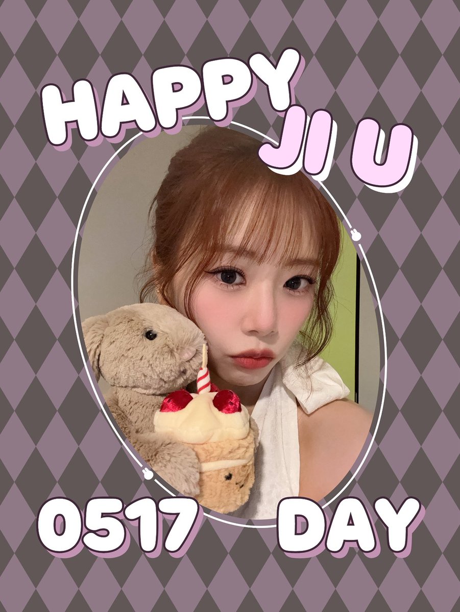 🐰 HAPPY JI U DAY 🐰

#드림캐쳐 #지유 의 생일을 축하합니다❤ 

#HappyJIUday 🎂
#Dreamcatcher #JIU