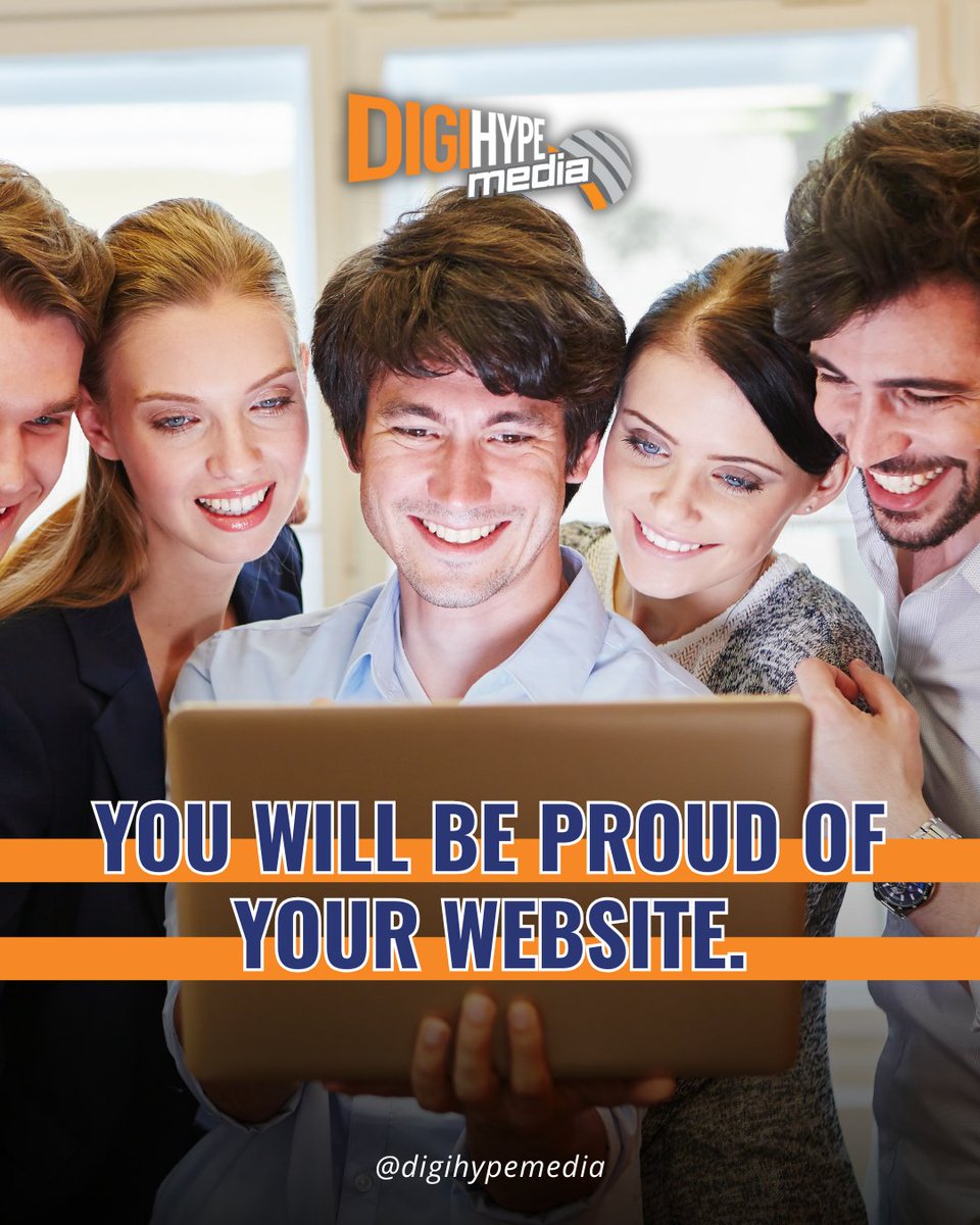 Digihypemedia's tweet image. ✨ You’ll be proud of your website because it’s built to impress and convert.

💻 Ready to level up? Let’s make it happen!

#WebsiteDesign #BrandingMatters #UserExperience #DigitalPresence #Digihype