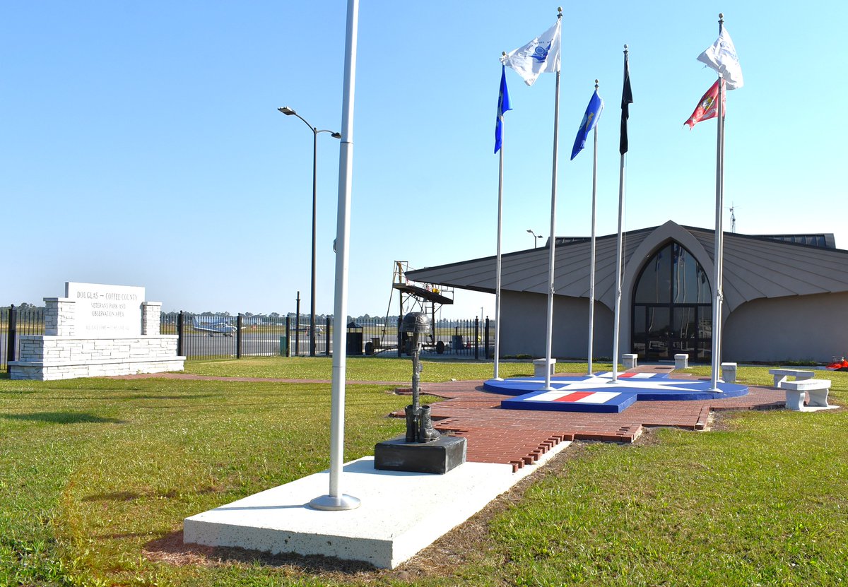 Honor your Veteran this Memorial Day with a commemorative brick at the Douglas Coffee County GA Veterans Park. For more information or to purchase your brick today, call the Douglas Municipal Airport at (912) 384-1409. #veterans #MemorialDay