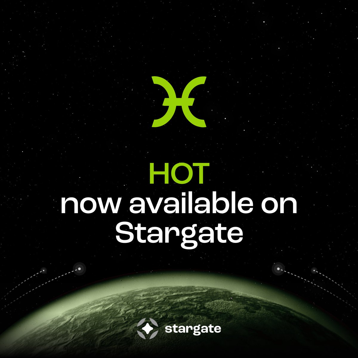HOT token from <a href="/H_O_L_O_/">Holo</a> is live on Stargate.

Powered by <a href="/LayerZero_Core/">LayerZero</a>'s OFT standard, you can now transfer $HOT between Ethereum, Arbitrum and Base for a 1:1 rate, with no slippage.

Welcome to the Omnichain.