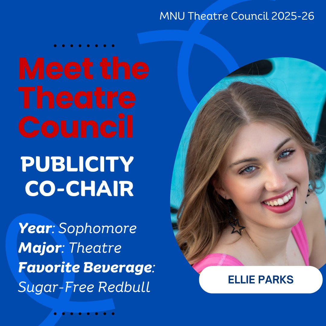 As promised…our incredible new Publicity Co-Chair, Ellie Parks!! She is brand new to the council this year and we are so excited to have her!! Tomorrow we will have some more brand new council members who are thrilled to introduce themselves!!