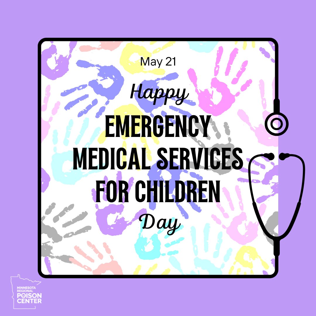 Happy Emergency Medical Services for Children Day!
#thankyou to all who help children!
#EMSCDay