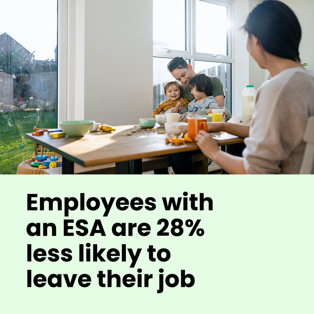 Do you offer an Emergency Savings Account (ESA) to employees? Our webinar with Suze Orman showed that employees with an ESA are 28% less likely to leave their job! Get more insight into what employees want with the 2025 HSA Bank Health &amp; Wealth Index: bit.ly/3SmlQhH