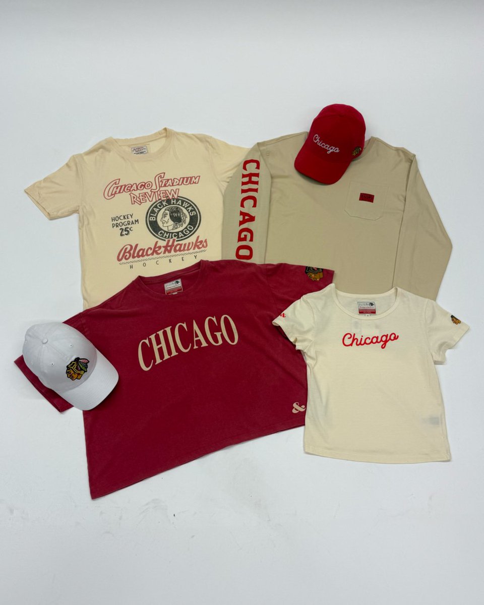 rep the Hawks all summer long with styles from the Blackhawks Store!☀️

shop now🛍️ ➡︎ blackhawks.tbits.me/trk/CBHShopX