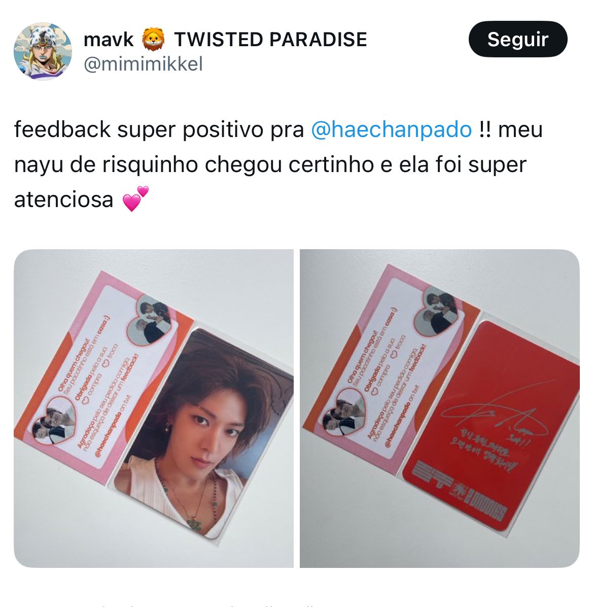 feedback ✨