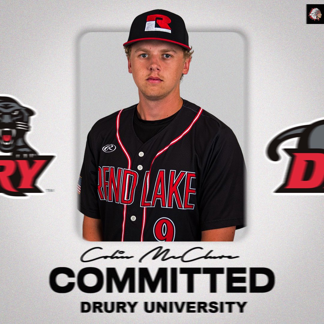 Another warrior off the board. Congrats to Colin on his commitment to Drury University!