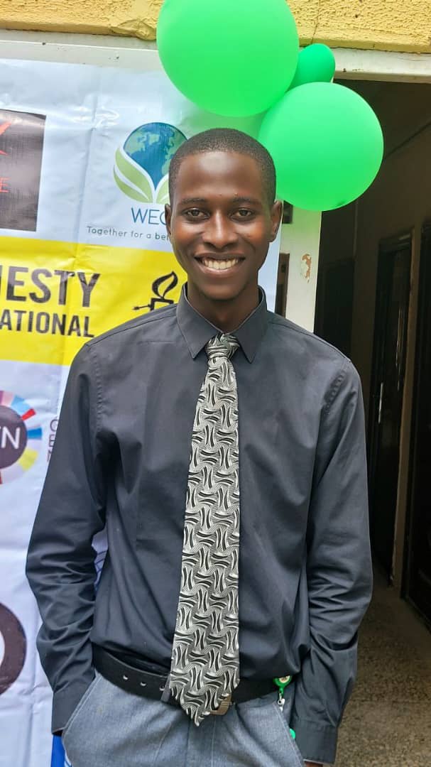 I was honored to attend the AFEEDi Unilorin Chapter entrepreneurship contest as an Innovative  Leader,an inspiring event filled with innovation, creativity, and young changemakers shaping the future. Grateful for the experience and the connections made😊