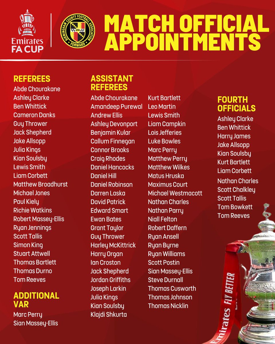 Birmingham County FA tweet media