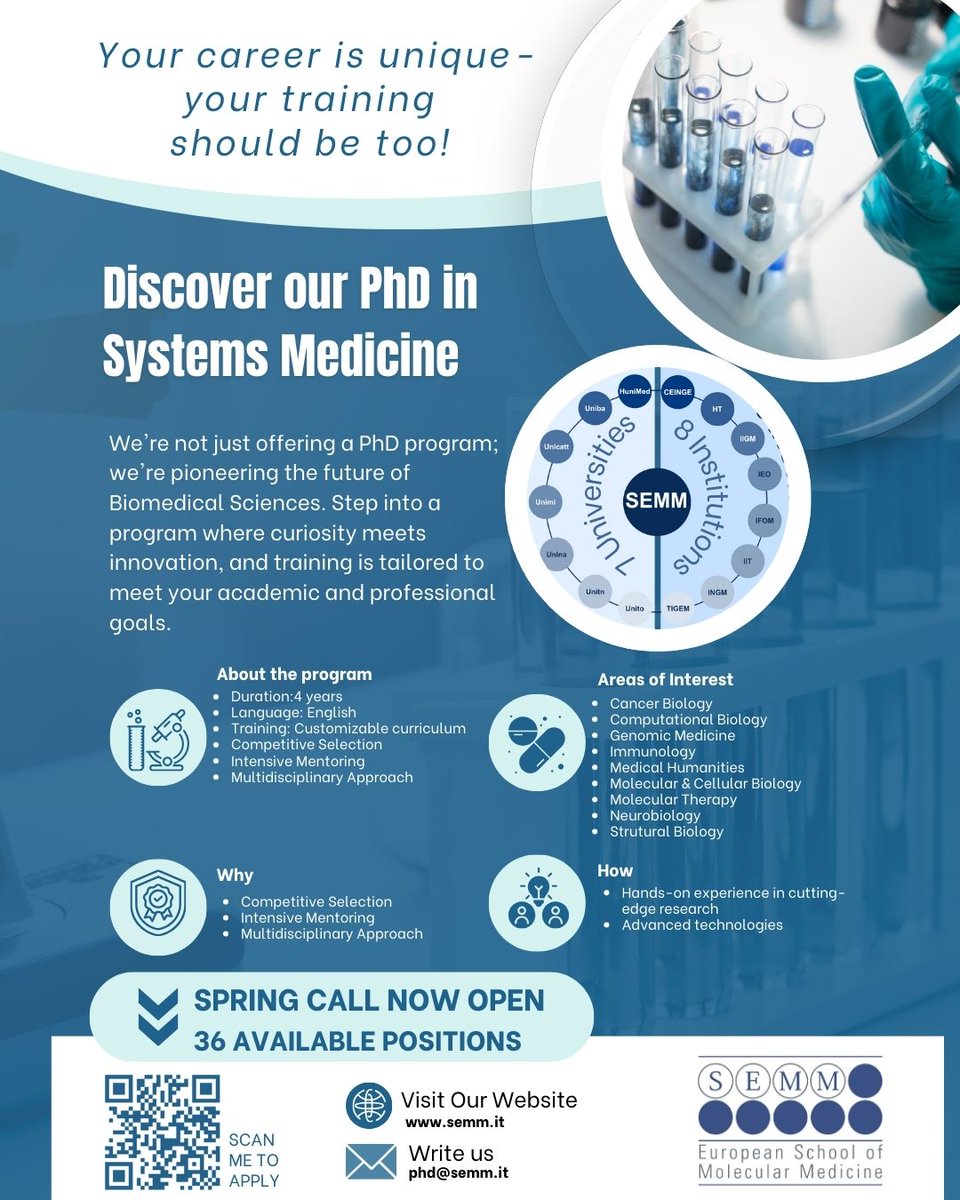 The Scaffidi Lab (@scaffidilab) on Twitter photo One PhD position available in our Lab One PhD position available in our Lab