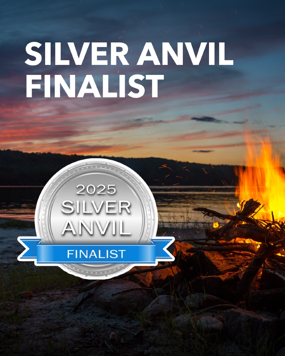 Exciting news! Our “Filter Out the Noise” campaign with Maine CDC is a PRSA Silver Anvil finalist! Rooted in empathy and built to shift perceptions around mental health, we’re proud to see it recognized—and can’t wait to celebrate in NYC! 💙
