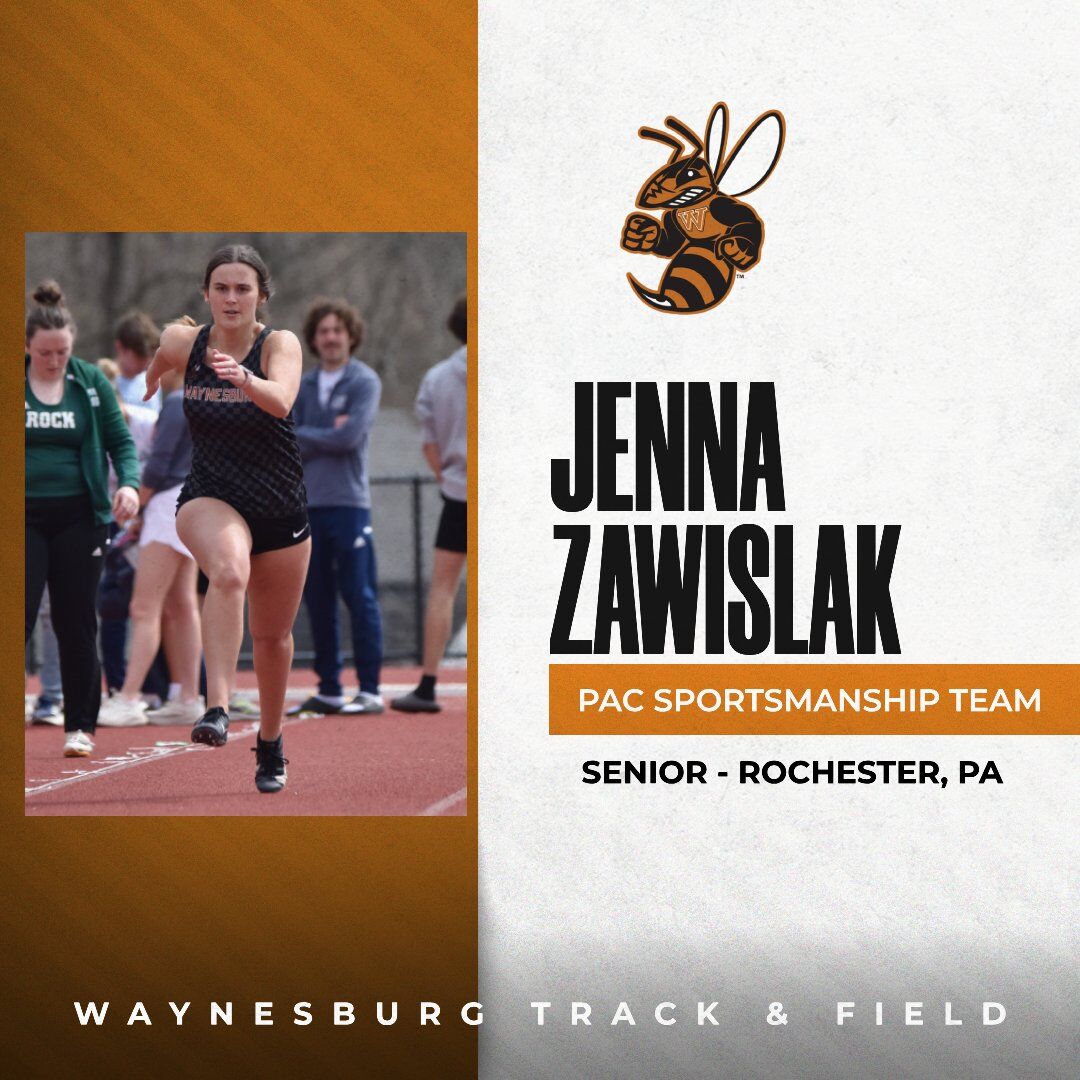 Waynesburg Athletics (@wujackets) on Twitter photo π£ππ π¦π£π’π₯π§π¦π ππ‘π¦πππ£ π§πππ π€
Congrats to our women's <a href="/PAC_Athletics/">Presidentsβ Athletic Conference</a> Sportsmanship Team spring honorees! #JacketUpπ π£ππ π¦π£π’π₯π§π¦π ππ‘π¦πππ£ π§πππ π€
Congrats to our women's <a href="/PAC_Athletics/">Presidentsβ Athletic Conference</a> Sportsmanship Team spring honorees! #JacketUpπ