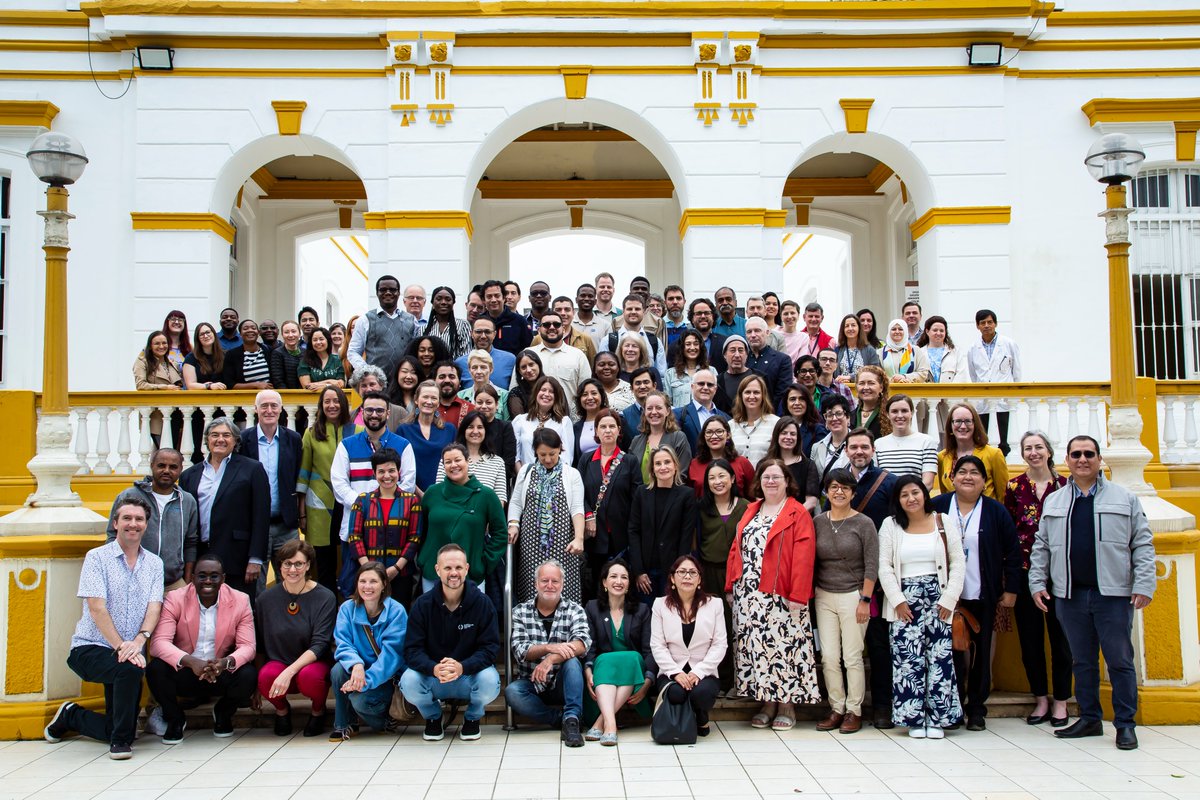 Global Brain Health Institute (@gbhi_fellows) on Twitter photo Grateful for the ideas shared, bonds formed & global commitment renewed at #GBHI2025 & #AAICSatellite. 🌎
Special thanks to <a href="/alzassociation/">Alzheimer's Association</a>, <a href="/larco_herrera/">Hospital VĂctor Larco Herrera</a>, <a href="/ImpactSalud/">ImpactSalud</a> & <a href="/ReDLat_Dementia/">ReDLat Dementia</a> for co-creating an inspiring week in Lima.
Rooted in community, growing global impact. Grateful for the ideas shared, bonds formed & global commitment renewed at #GBHI2025 & #AAICSatellite. 🌎
Special thanks to <a href="/alzassociation/">Alzheimer's Association</a>, <a href="/larco_herrera/">Hospital VĂctor Larco Herrera</a>, <a href="/ImpactSalud/">ImpactSalud</a> & <a href="/ReDLat_Dementia/">ReDLat Dementia</a> for co-creating an inspiring week in Lima.
Rooted in community, growing global impact.