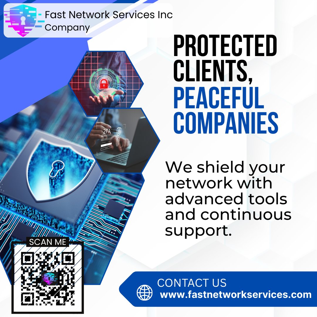 fnservicesinc's tweet image. #BusinessSecurity #FastNetworkServices #PeaceOfMind #SmartProtection